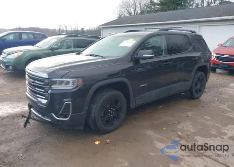 2021 GMC Acadia Awd At4 from USA, damaged, VIN 1GKKNLLS3MZ183280